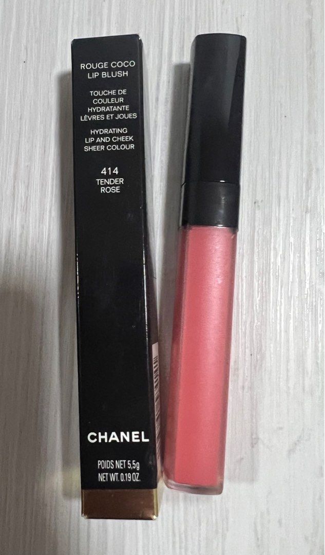 Chanel lip blush 414 hot sale