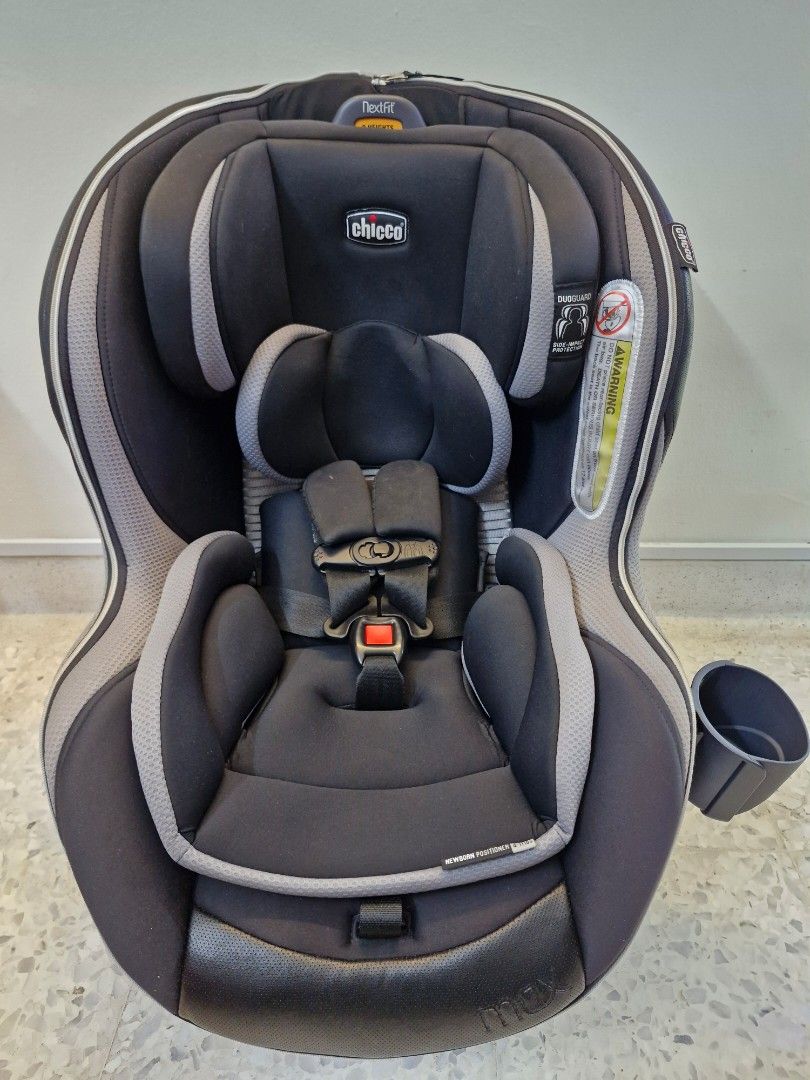 Chicco Nextfit Zip Max Car Seat Babies Kids Going Out Car Seats on Carousell