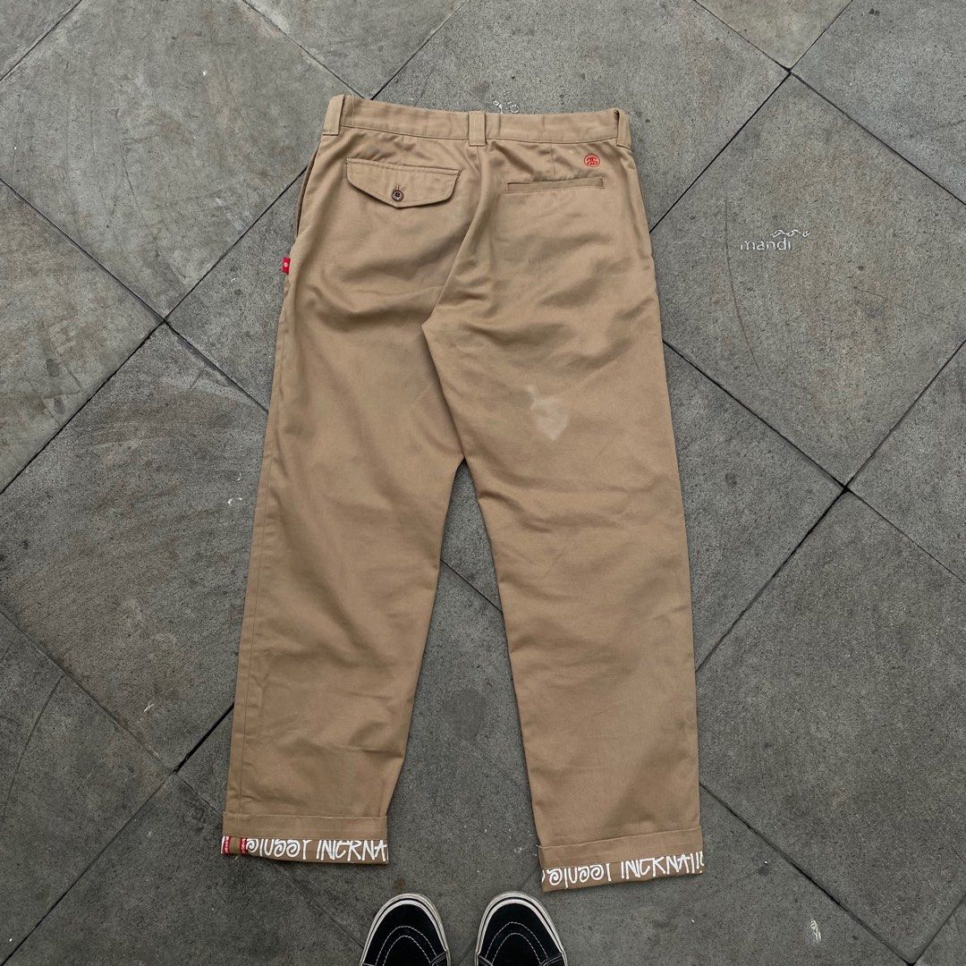 25aw STUSSY Chino Trouser 32 Stüssy Work Pant Surplus Green