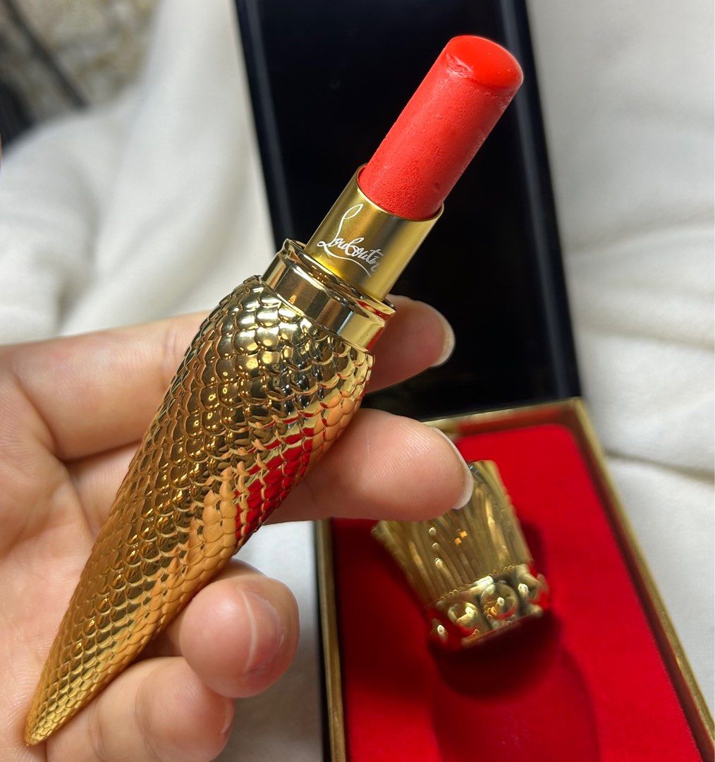 Rouge louboutin clearance sheer voile