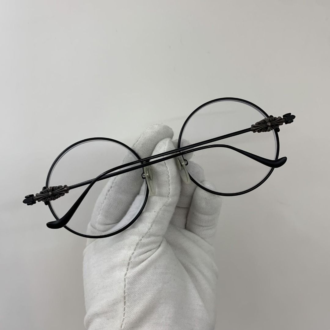 CHROME HEARTS OVEREASY GLASSES 247001813 AL, Men's Fashion