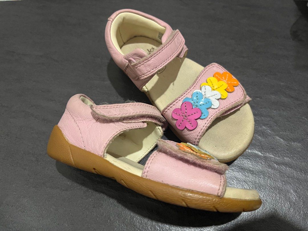 Clarks sandal Babies Kids Babies Kids Fashion on Carousell