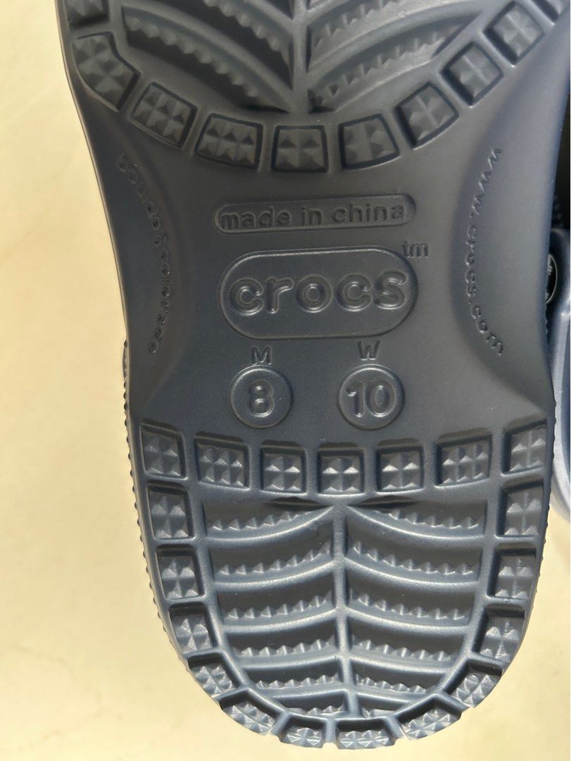 Classic Crocs Clog Navy Blue MEN SIZE US8 EUR 41 Men s Fashion