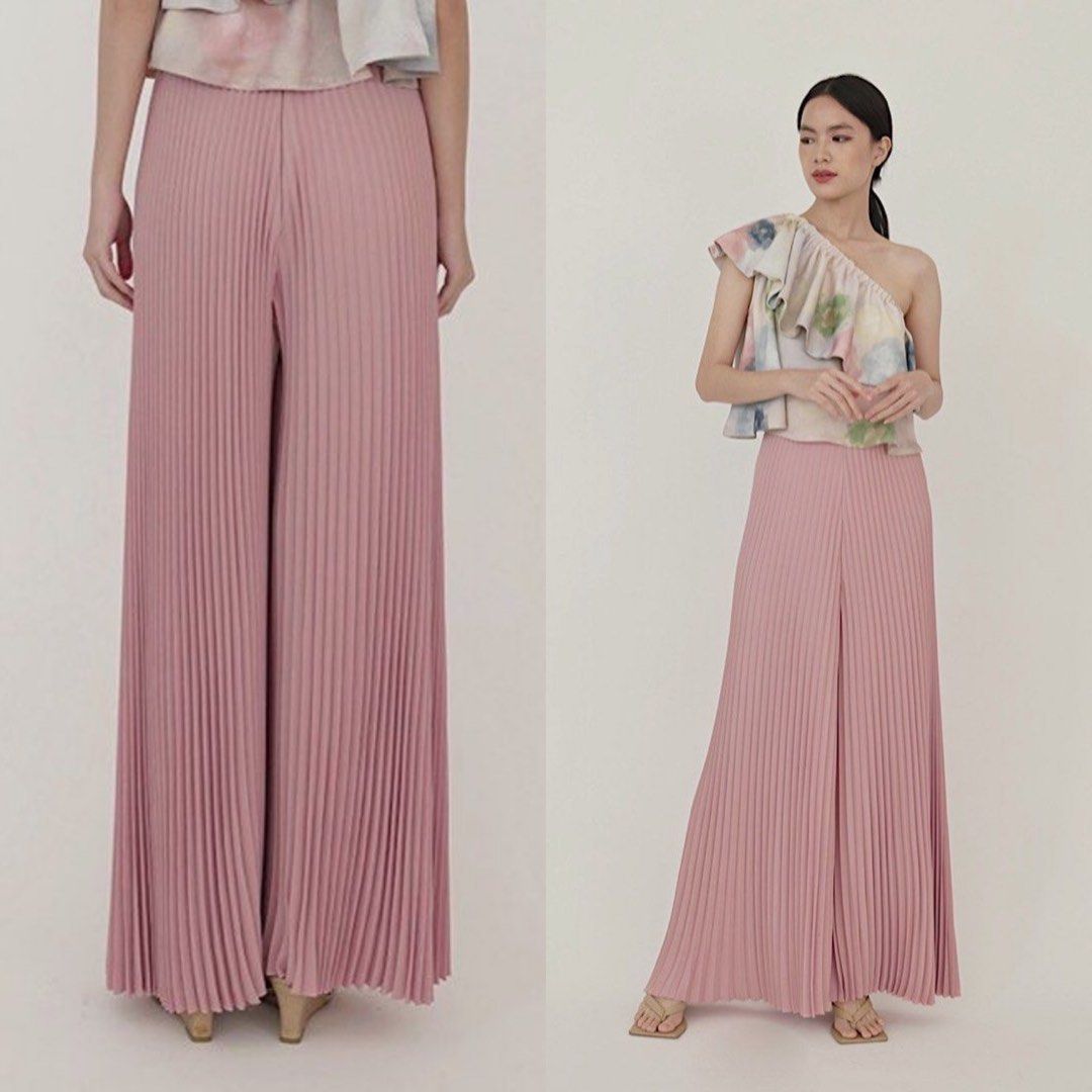 Dusty Pink Palazzo –