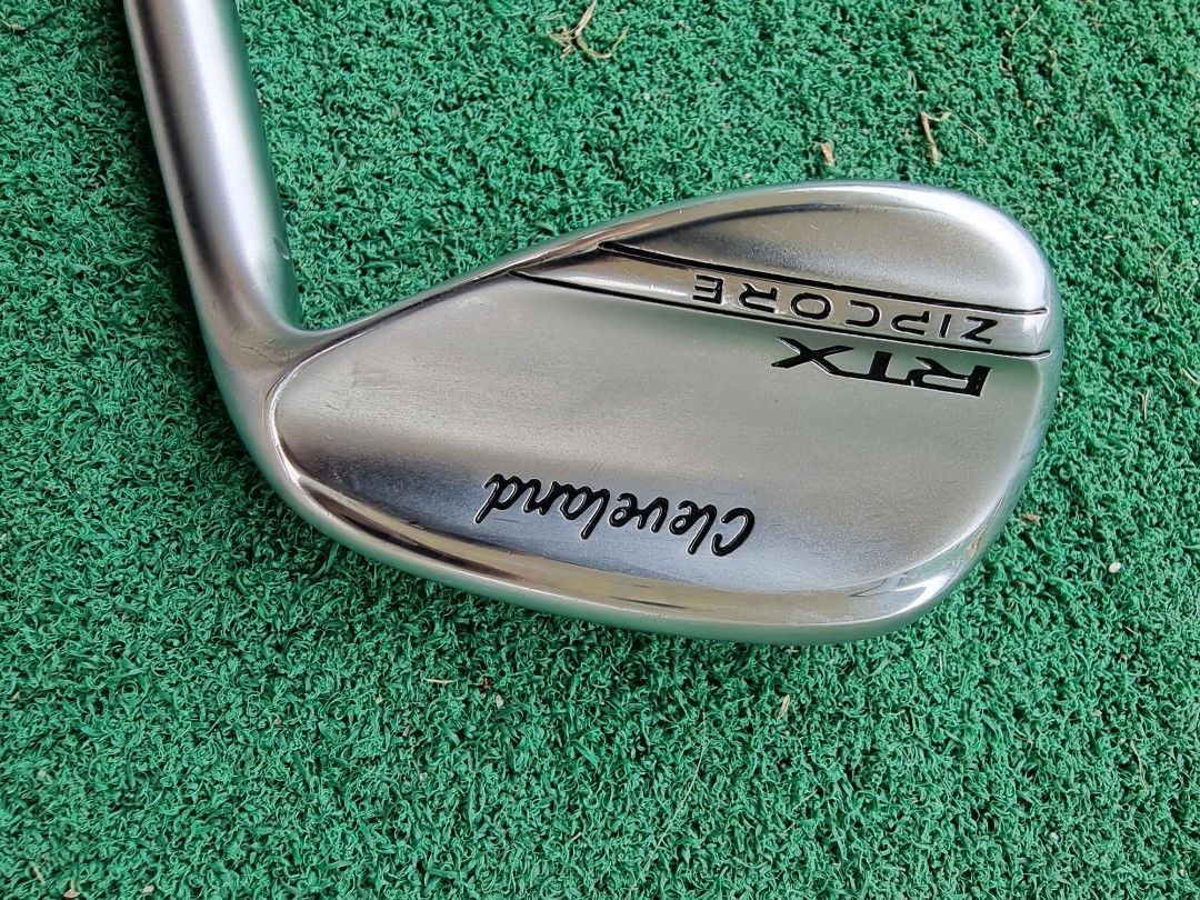 Cleveland rtx zip core (Category: Golf) located in Makati City. Submitted by dpadill (Listing ID 1284305507, Image 1). Description: rtx zip core 56 degree, ns pro shaft.