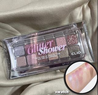 Clio Glitter Shower Pro Eye Palette Air