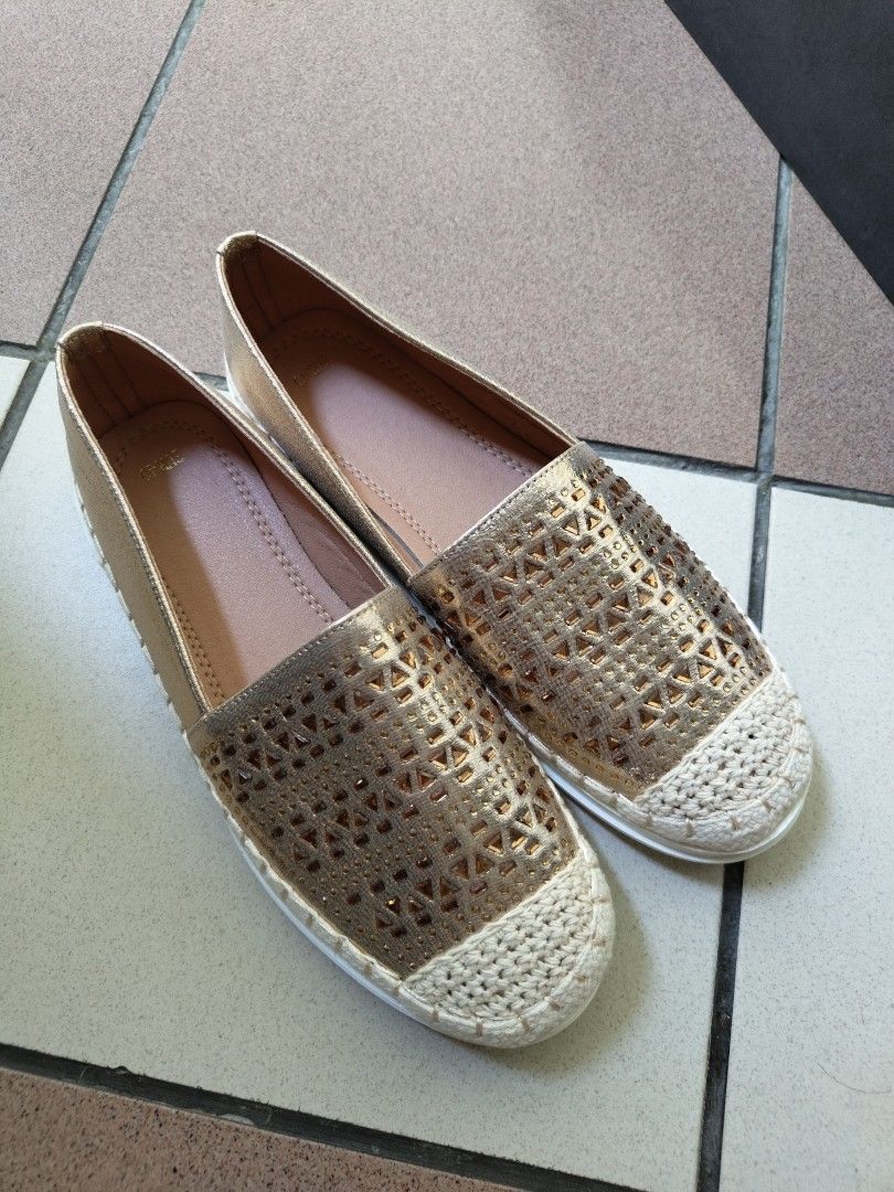 Cut out espadrilles outlet