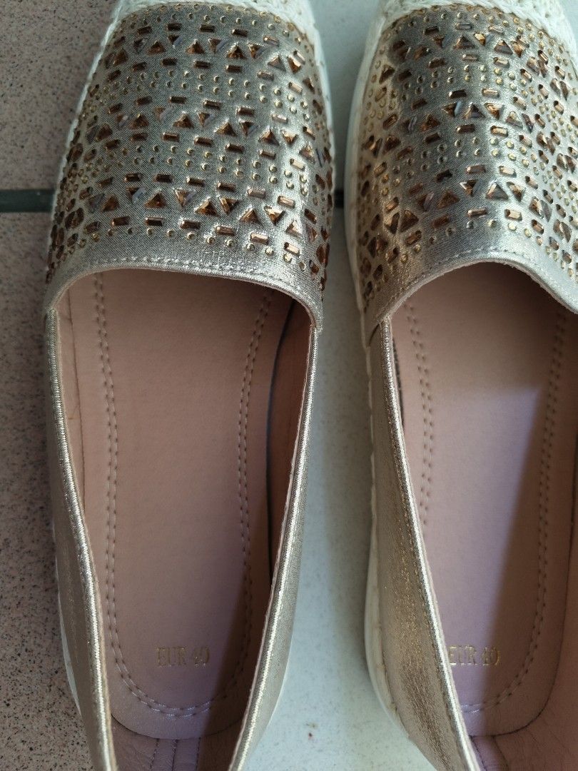 Cut out clearance espadrilles
