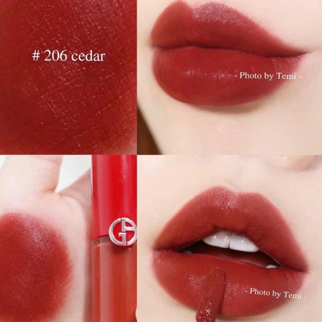 CNY SALE CHLOE EDP Perfume Armani Lipstick 206 Cedar