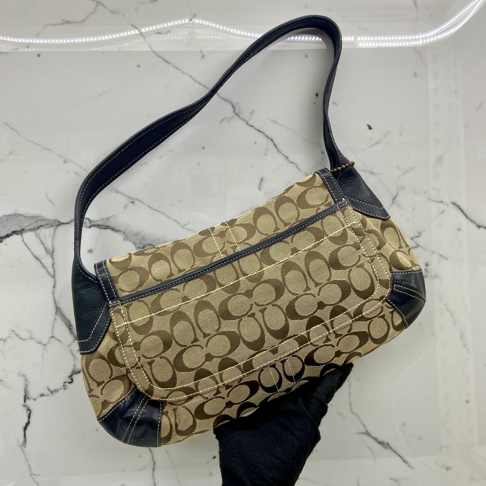 vintagecoach signature shoulderbag 11277 2000