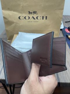 Coach Wallet for Men