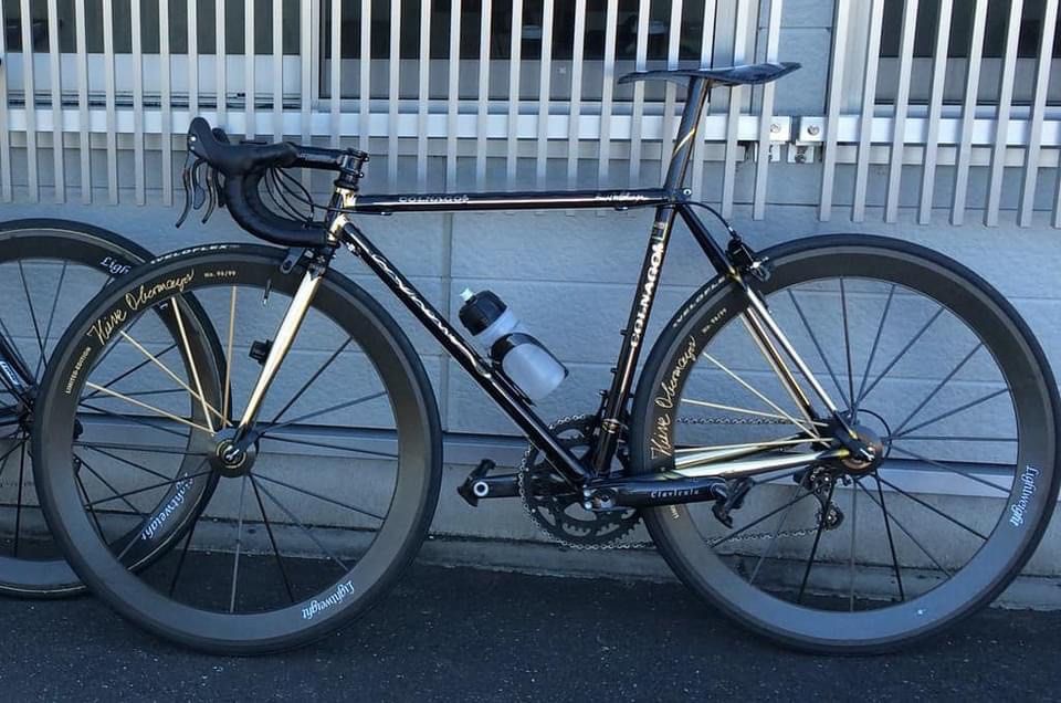 Colnago Master 55th Anniversary Ltd Ed Gold Sports Equipment Bicycles Parts Bicycles on Carousell
