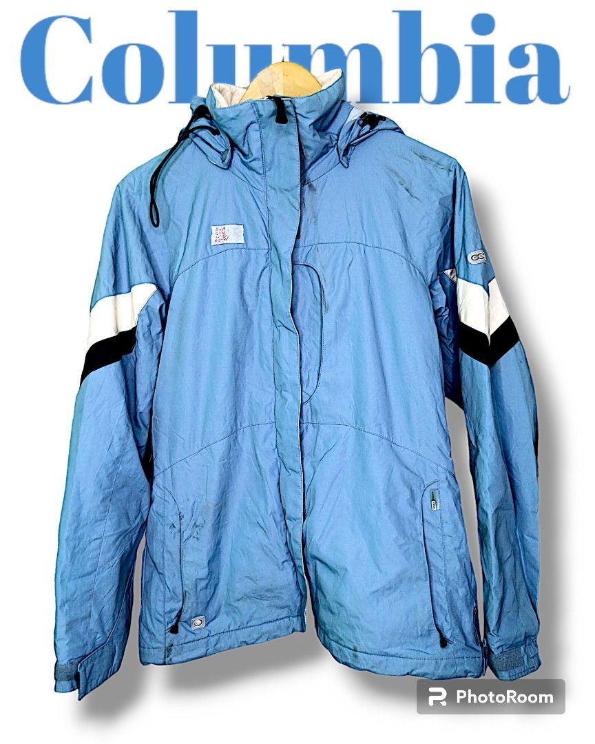 COLUMBIA CONVERT WATERPROOF SEMI PUFFER JACKET Women s Fashion Coats Jackets and Outerwear on Carousell