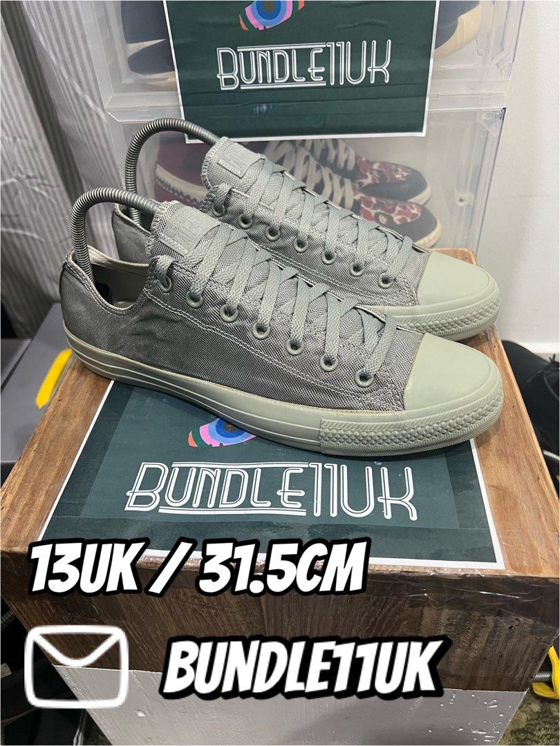 Mirage gray converse deals