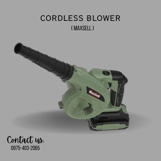 Cordless Blower