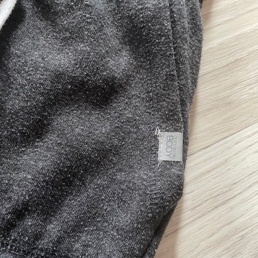 cotton on body dark gray sweatpants