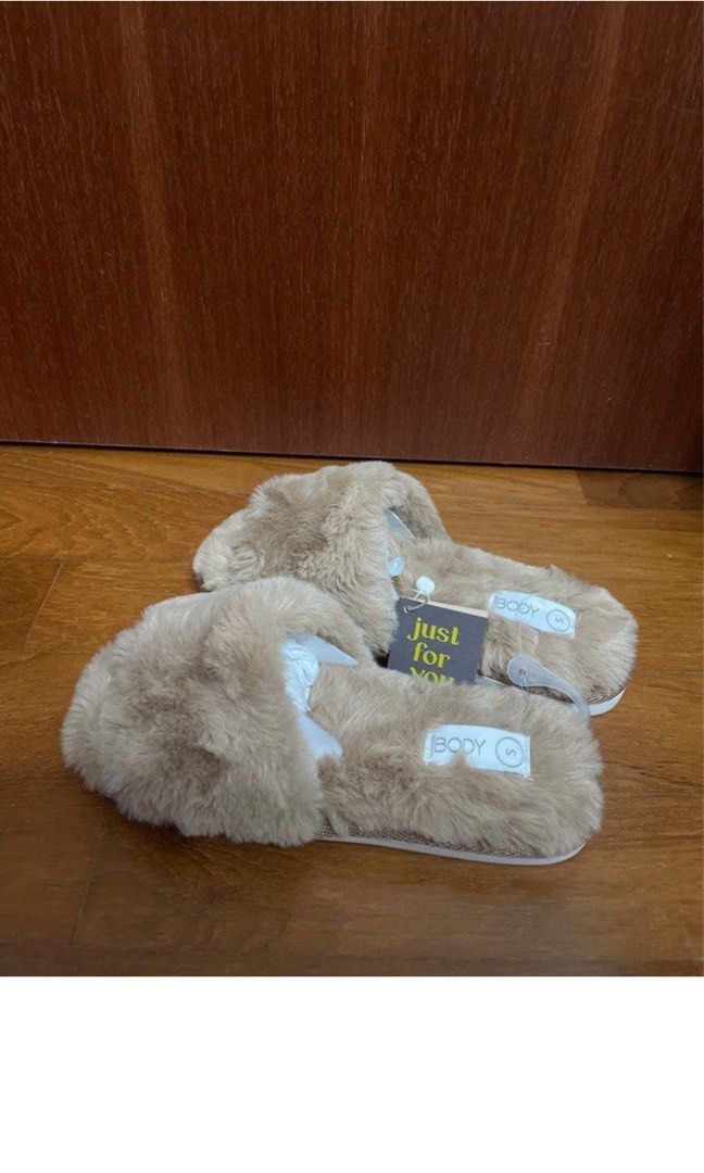 Fluffy slides cotton hotsell on