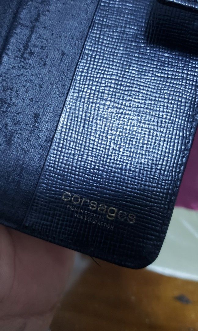 Courreges (Category: Luxury Bags & Wallets) located in Manila. Submitted by mistej (Listing ID 1284285242, Image 3). Description: courreges large walet authentic made in france chek detaild pic of condi leather.