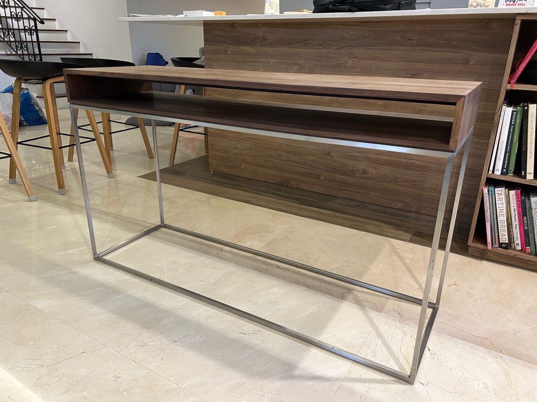 Crate and online barrel buffet table