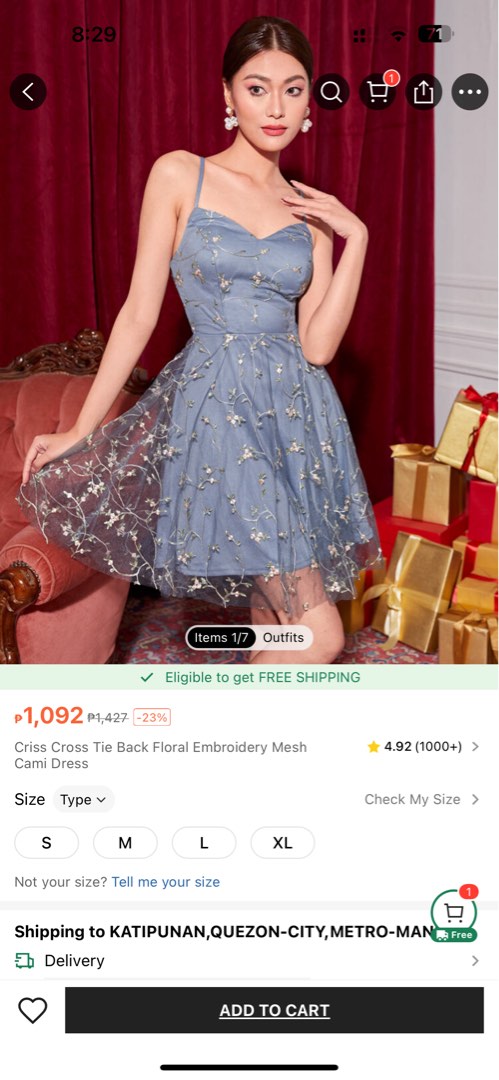 criss cross tie back floral embroidery mesh cami dress Amazon.com: Neeno Women's Dresses Criss Cross Tie Back Floral Embroidery Mesh Cami Dress Dress for Women(Dusty Blue,X-Large) : Clothing, Shoes & Jewelry