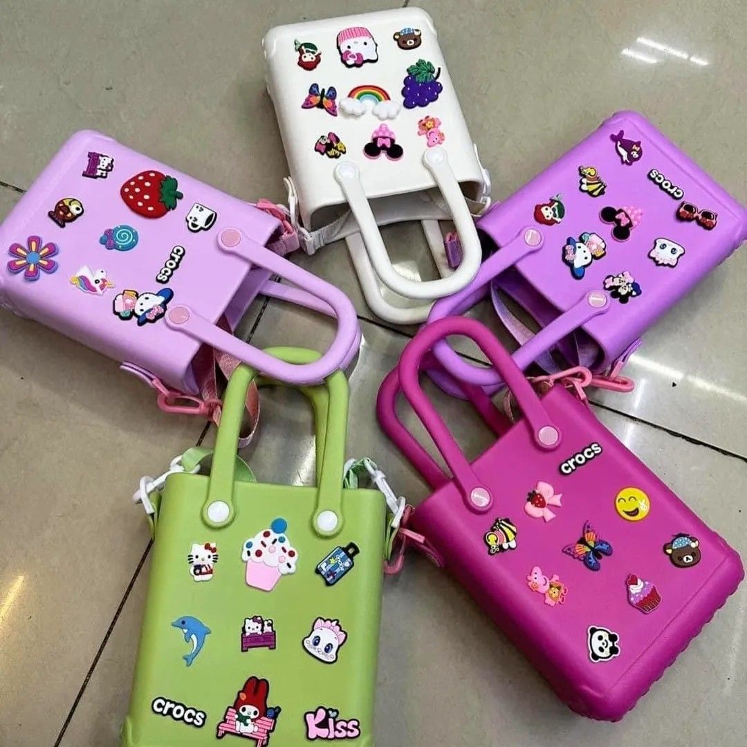 Crocs Small Bag for Kids Babies Kids Babies Kids Fashion on Carousell