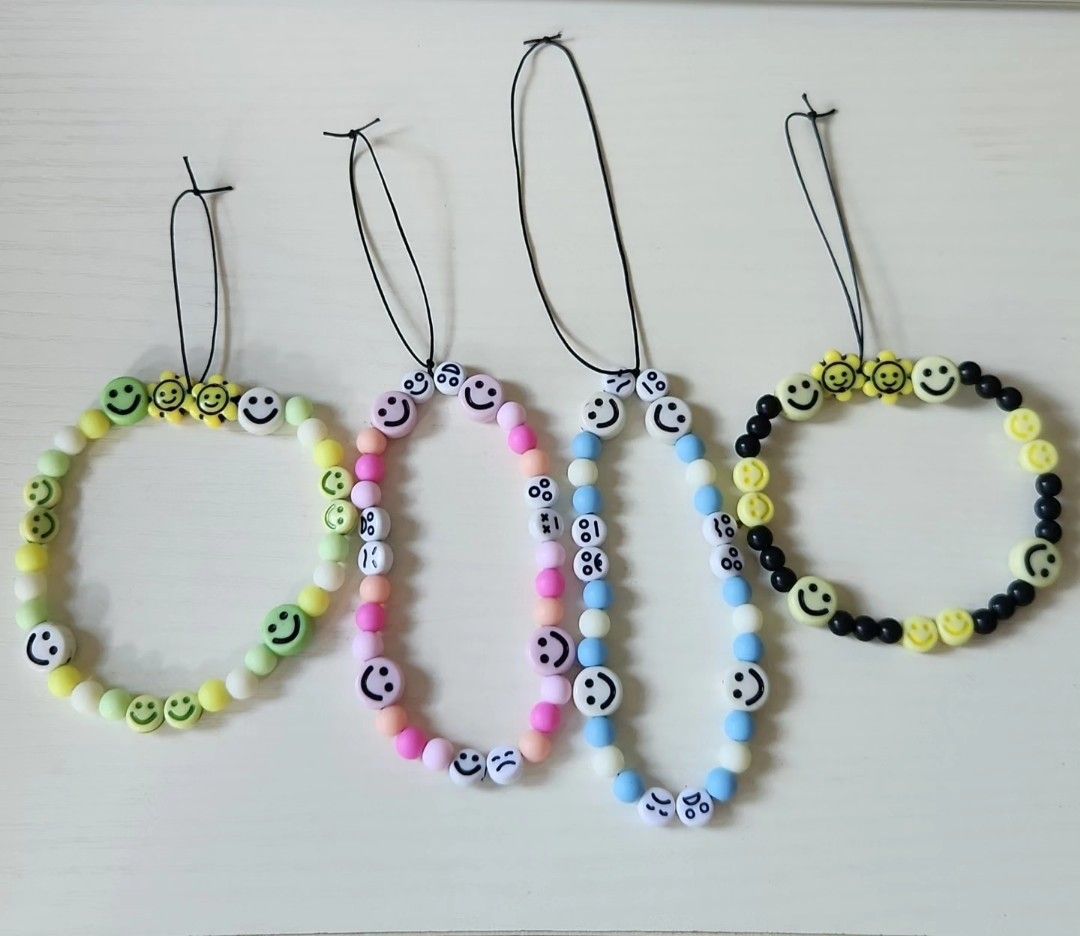 cute and cheap phone charms keychain