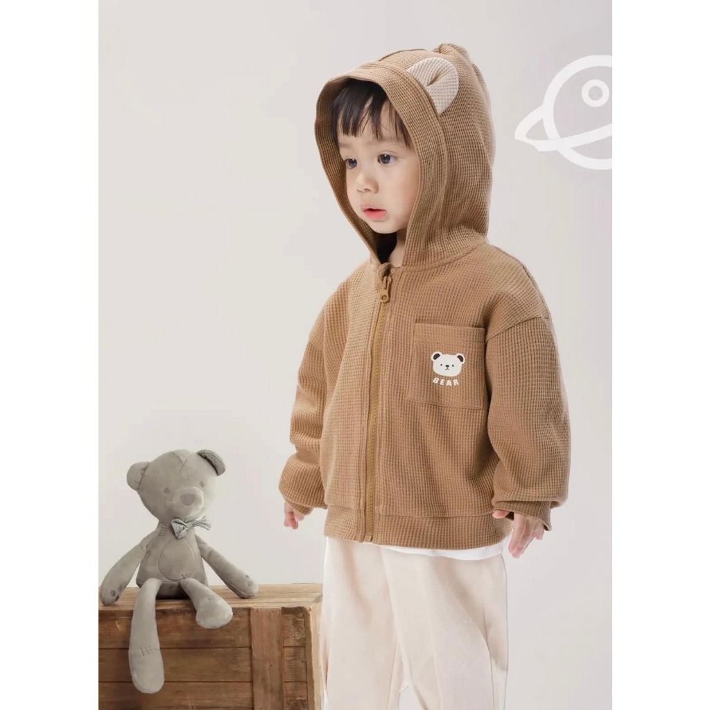 Cute sale bear jacket