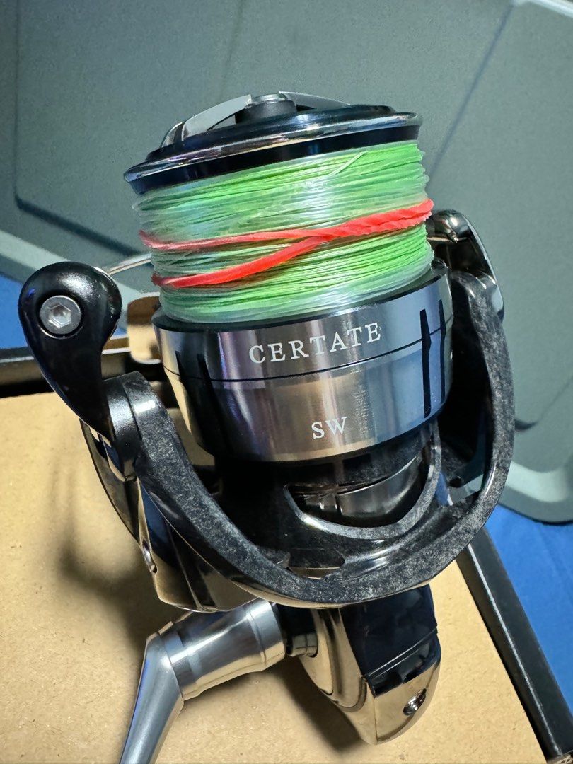 Daiwa Certate SW 5000-XH reel, Sports Equipment, Fishing on Carousell