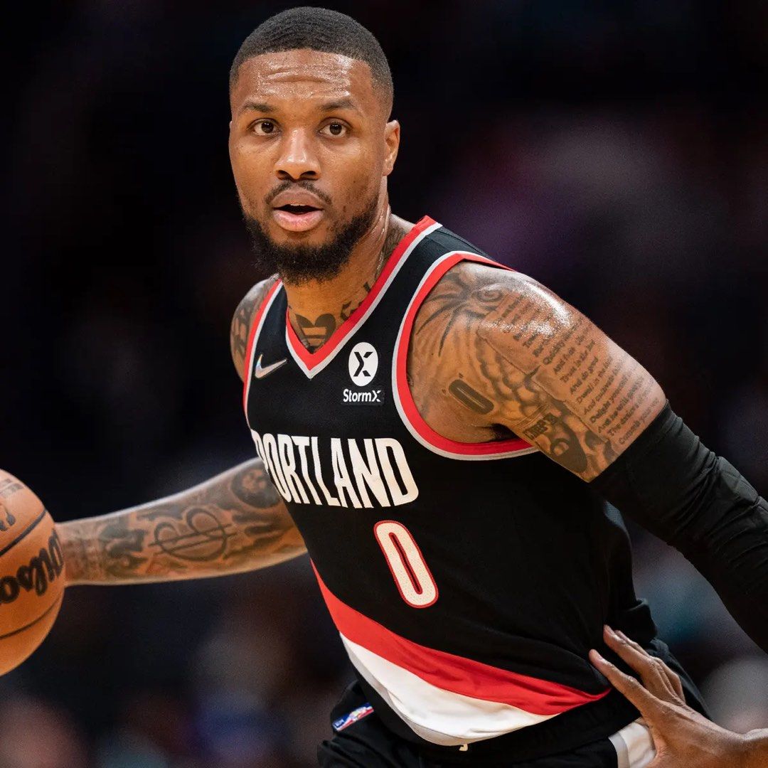 Damian lillard nike sales