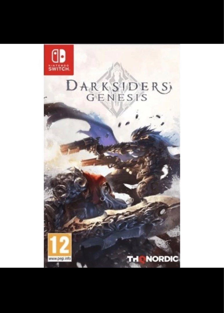 Darksiders genesis nintendo switch release sale date