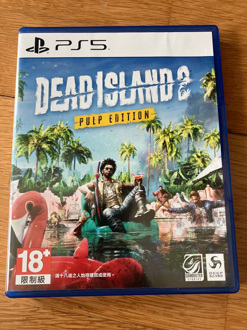 PS5 Dead Island 2 Pulp Edition + Steelbook [Korean Version] English etc
