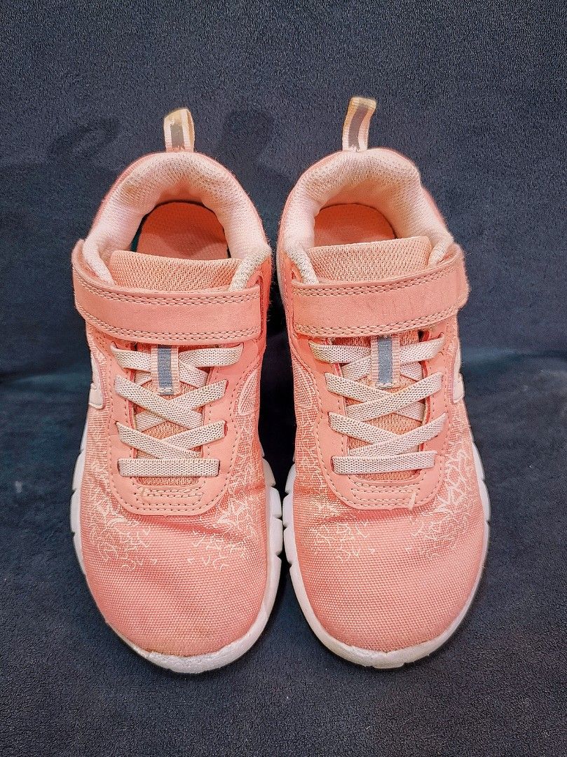 Girls athletic shoes size 1 sale