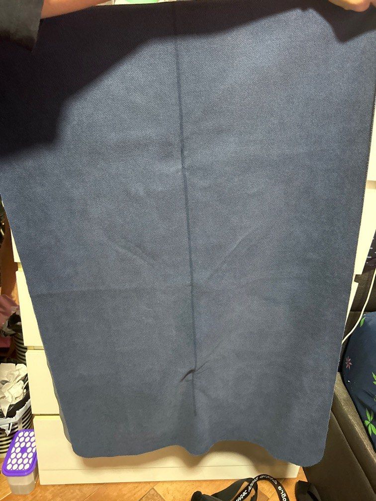 Decathlon yoga towel