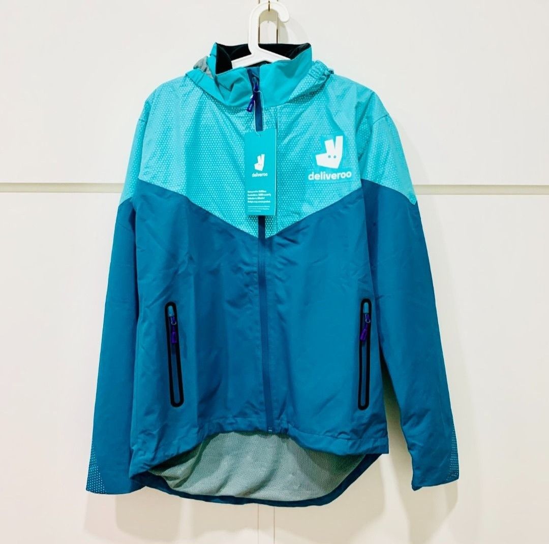 Deliveroo raincoat store