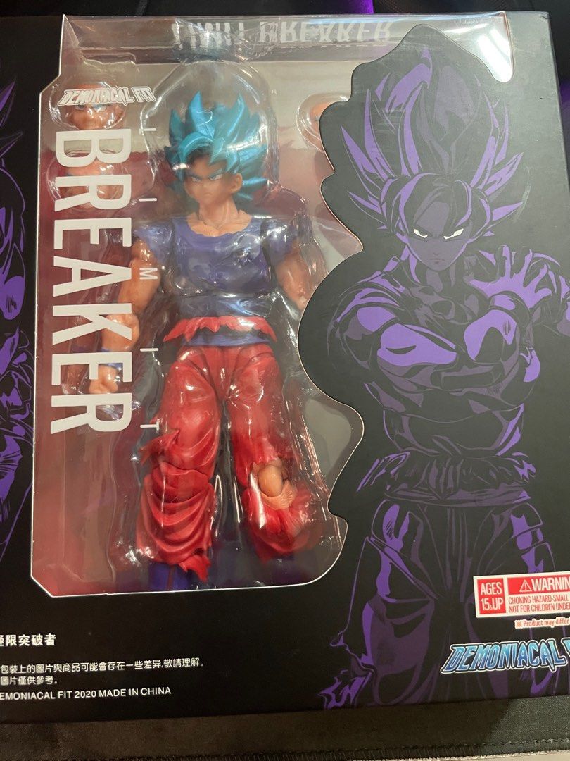 Demoniacal fit Limit breaker Super saiyan blue kaioken Goku, Hobbies &  Toys, Toys & Games on Carousell