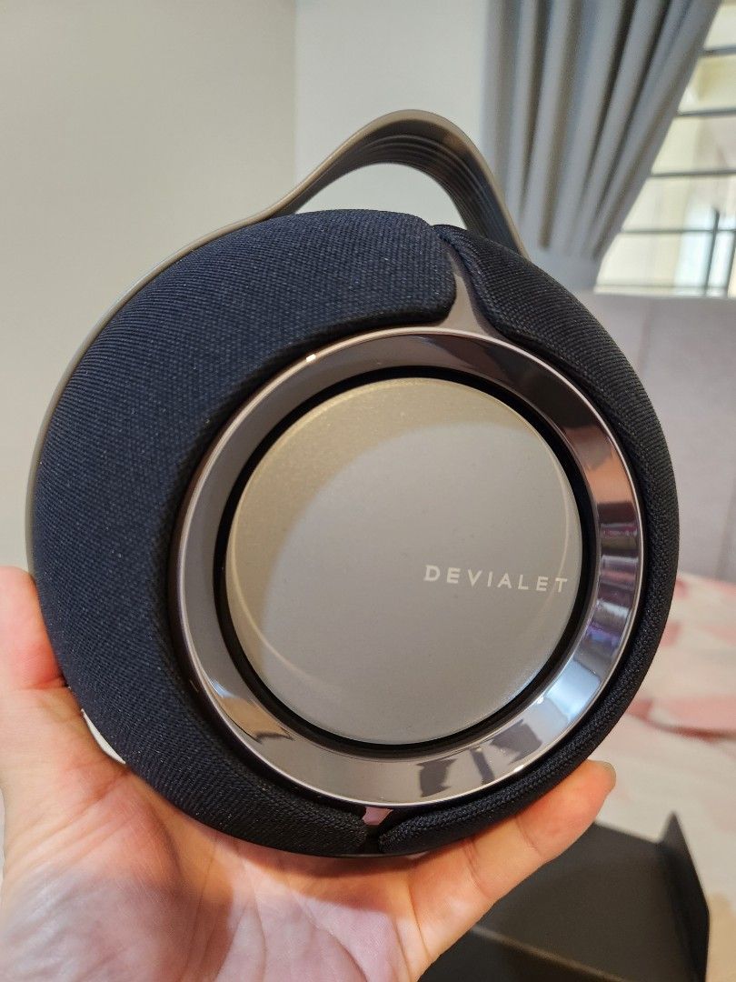 Devialet Mania Deep Black, Audio, Portable Music Players on Carousell