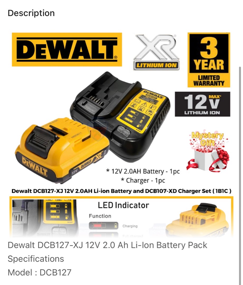 Dcb127 cheap