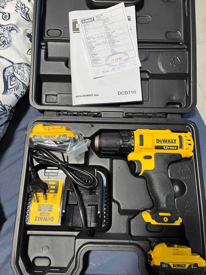 Dewalt dcd710d2 outlet review