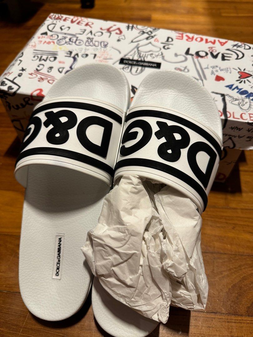 D&g slippers top