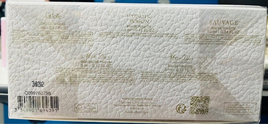 DIOR Le Mini 30 Montaigne “the iconics” discovery set, Beauty