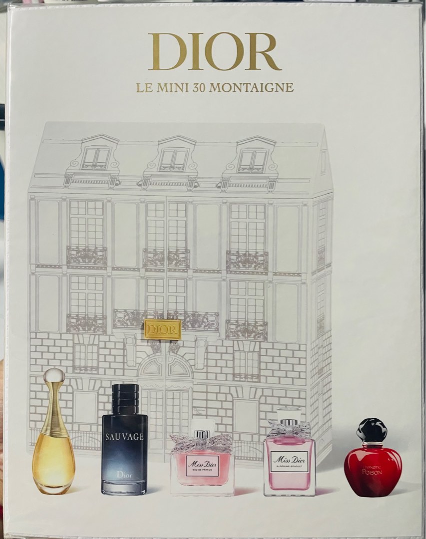 DIOR Le Mini 30 Montaigne the iconics discovery set Beauty Personal Care Fragrance Deodorants on Carousell