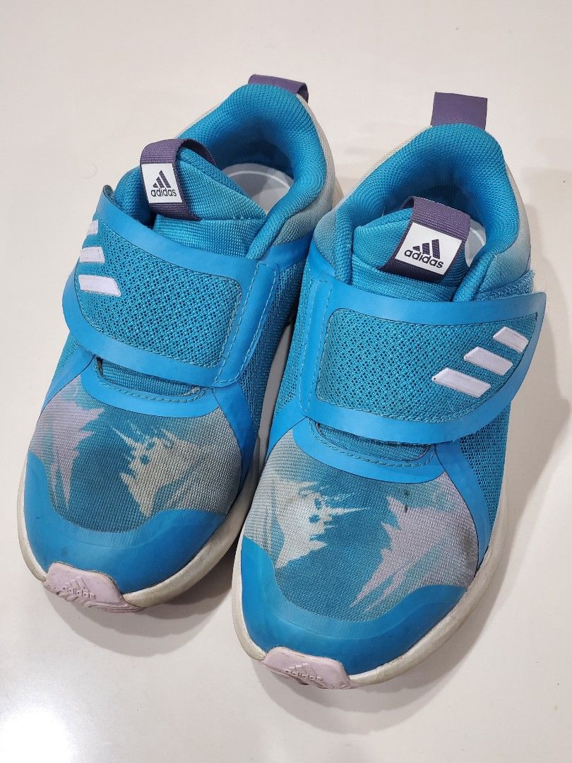 Disney x adidas Frozen sneakers - Elsa, size US 12.5K, Babies & Kids,  Babies & Kids Fashion on Carousell