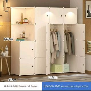 Diy wardrobe for sales sale