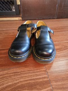 Doc Martens (DMs) Polley in Black