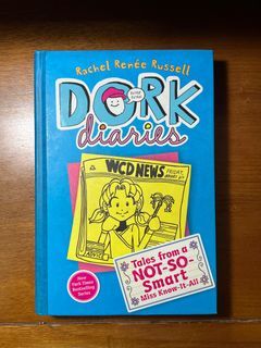 Dork Diaries Tales from a Not-So-Smart Miss Know-It-All Hardcover