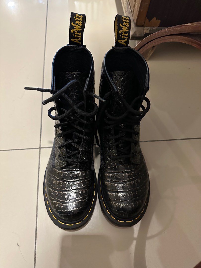 Croc martens on sale real