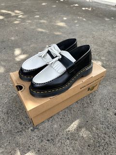 DR MARTENS ADRIAN LOAFERS TWO TONE