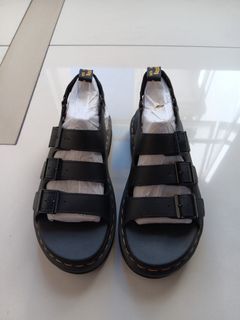 Dr. Martens Soloman Black Hydro Sandals