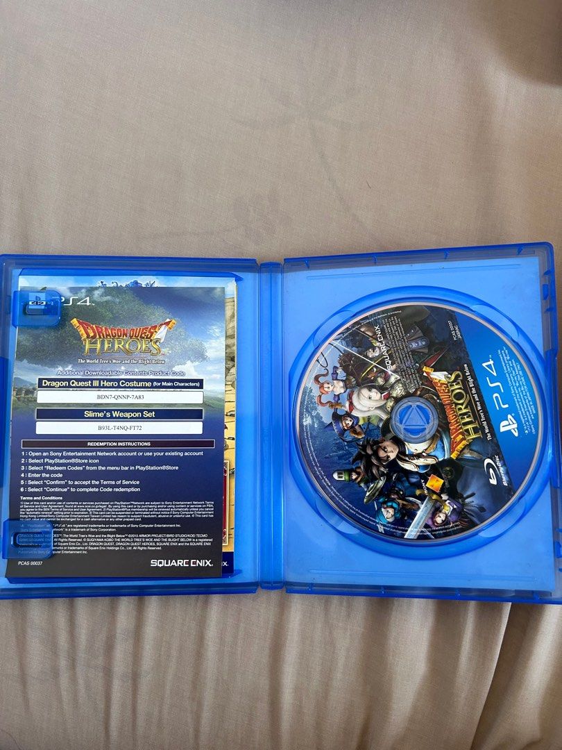 Dragon Quest Heroes PS4 (Category: PlayStation) located in Paranaque City. Submitted by _jmsa (Listing ID 1283978774, Image 2). Description: Shipping fee by buyer 📍Betterliving Subdv,. Parañaque City.