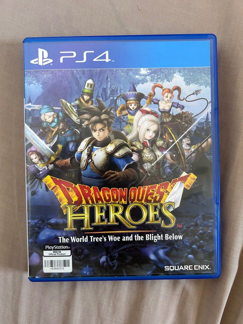 Dragon Quest Heroes PS4 (Category: PlayStation) located in Paranaque City. Submitted by _jmsa (Listing ID 1283978774, Image 1). Description: Shipping fee by buyer 📍Betterliving Subdv,. Parañaque City.